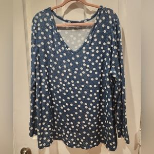 Lane Bryant 18/20 long sleeve top